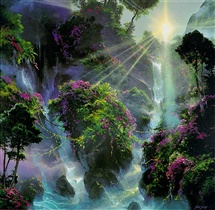 درک رازعظمت روضه رضوان نسبت به جنّات عدن